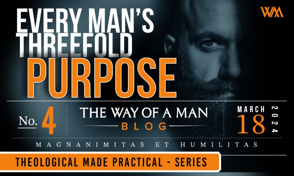 Every Person’s Threefold Purpose: Are You Aiming for It?