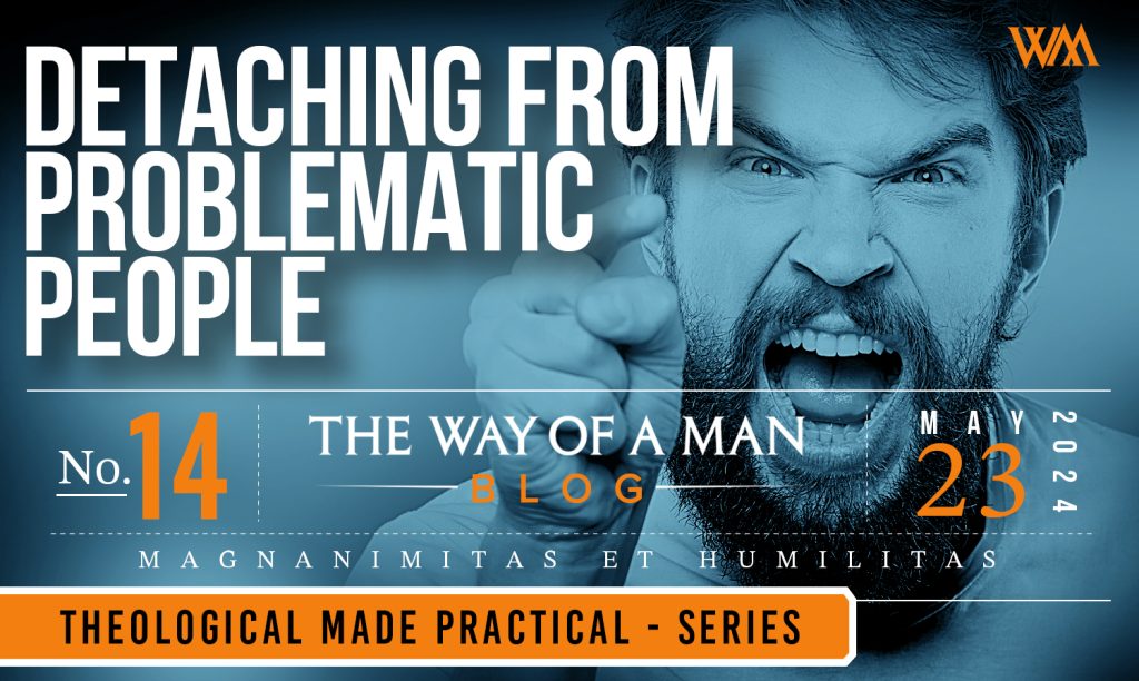 Detaching From Problematic People