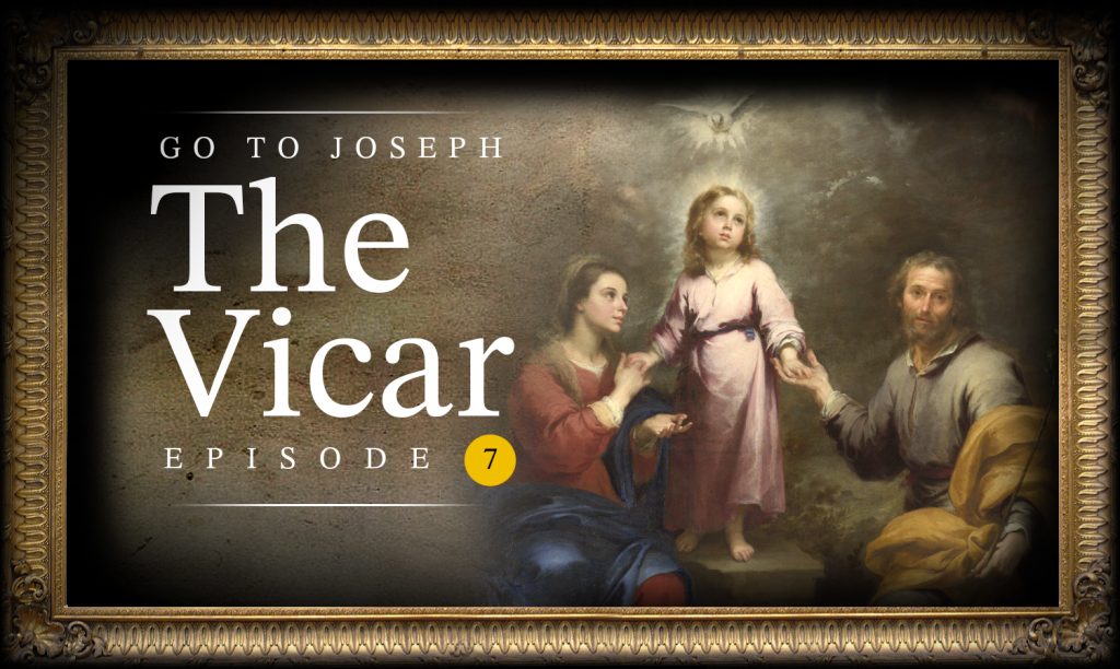 Episode 7: The Vicar: Saving the World from Spiritual Famine