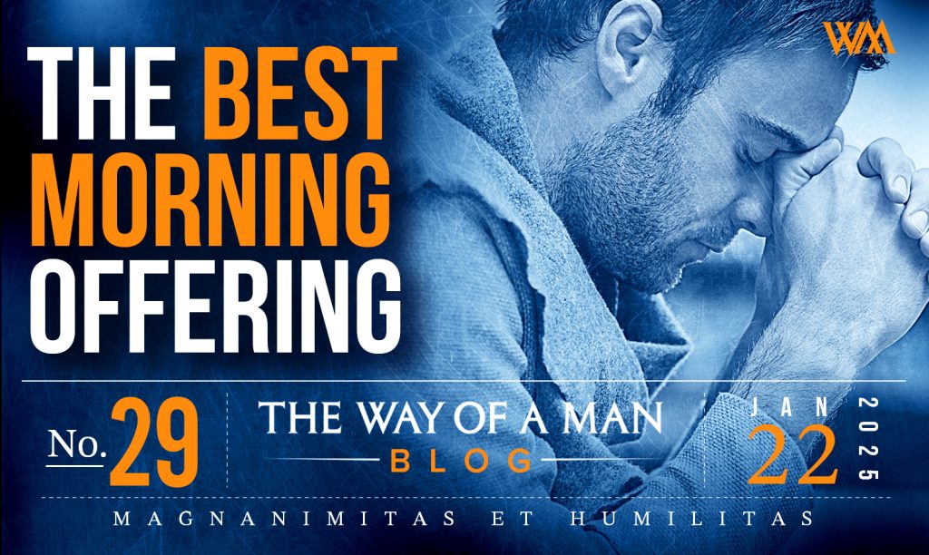 How To: Your Best Morning Offering