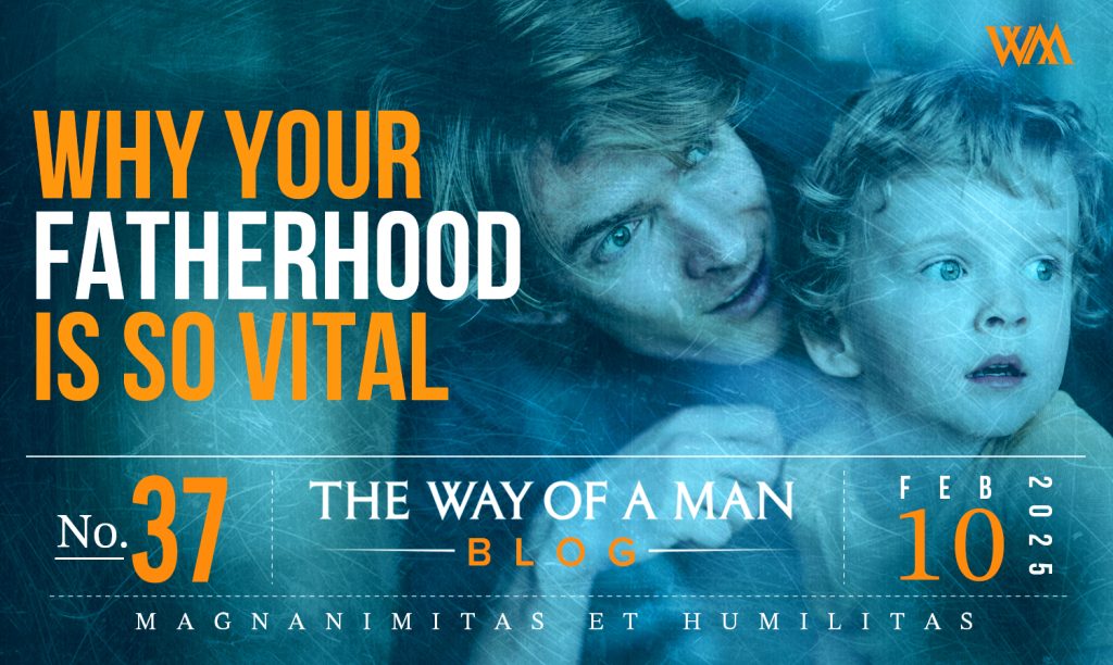 Why God Chose Fatherhood as a Path to Holiness