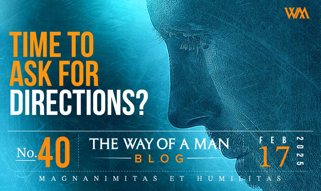 Wild Man: Time to Ask For Directions?