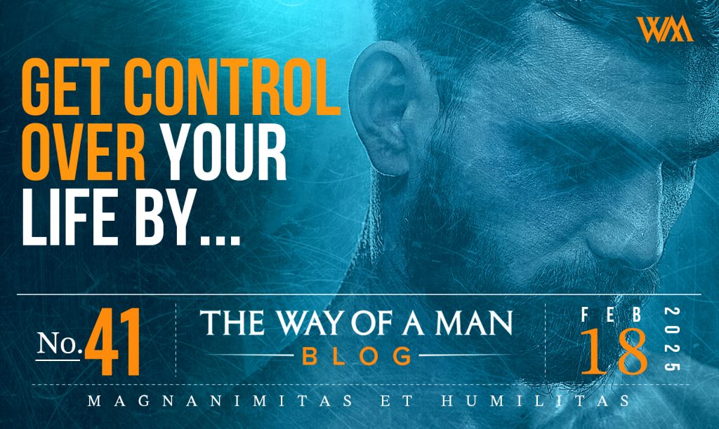 Get Control Over Your Life By…