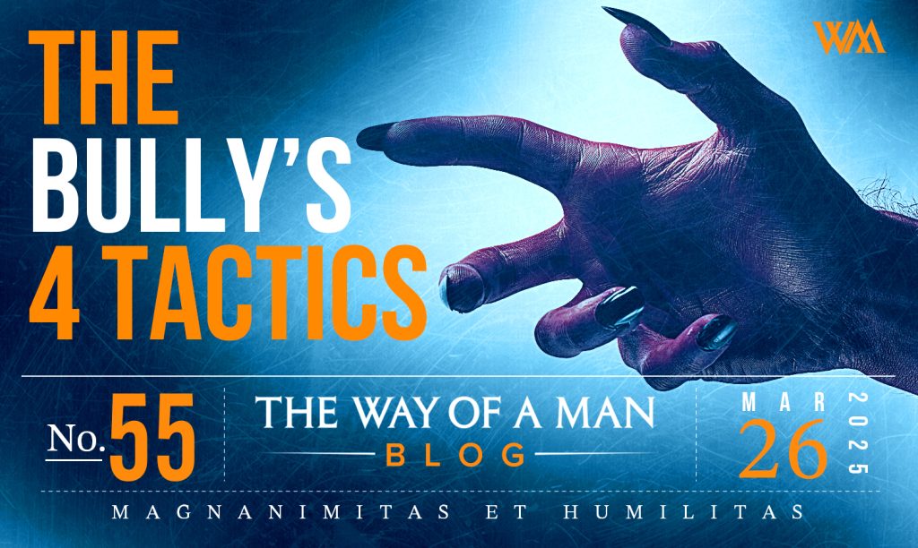 The Bully’s 4 Tactics