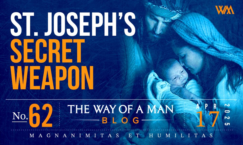 St. Joseph’s Secret Weapon