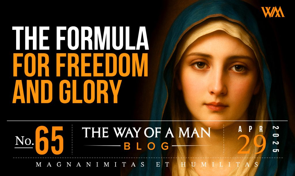 The Formula for Spiritual Freedom and Greater Glory