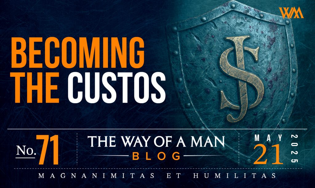 Becoming the Custos: The Mark of the New Adam
