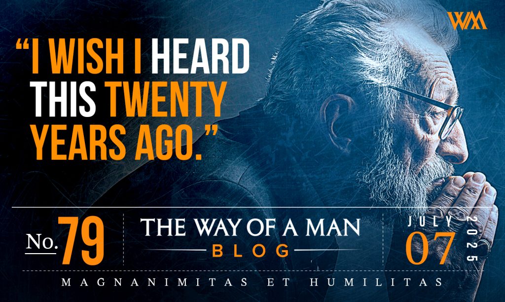 What Regretful Fathers Wish They Had Known About Marriage and Fatherhood