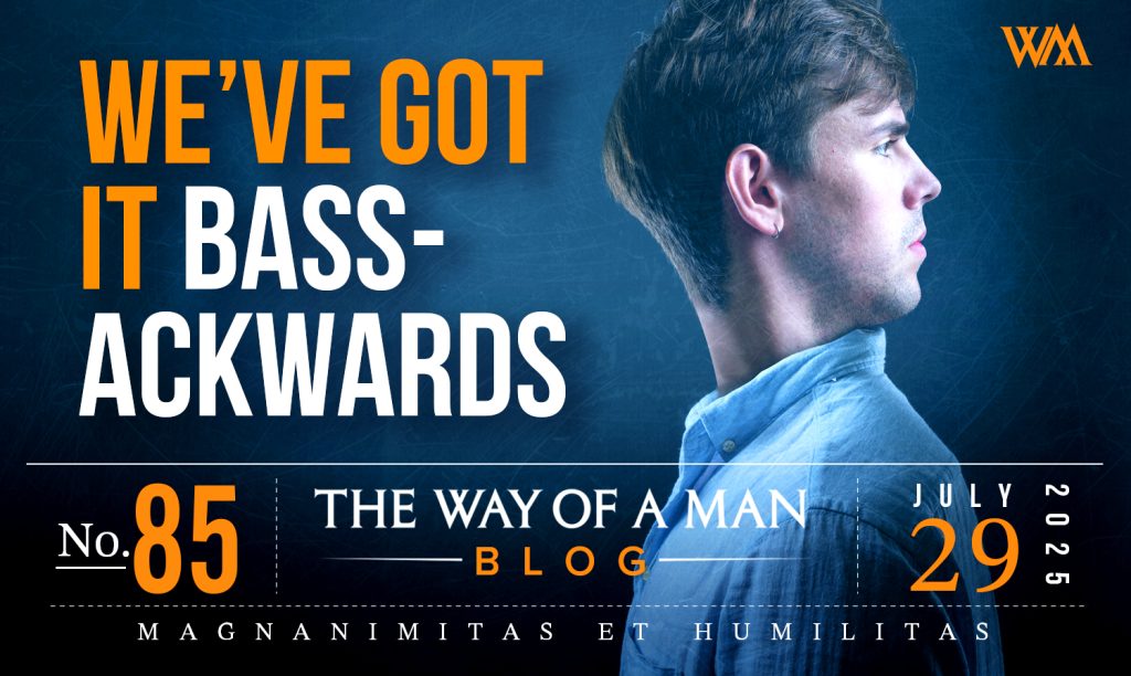 We’ve Got It Bass-Ackwards