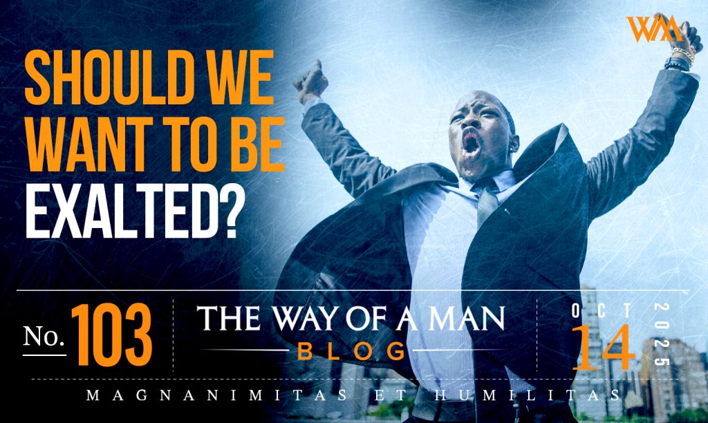 Should We Want to Be Exalted?