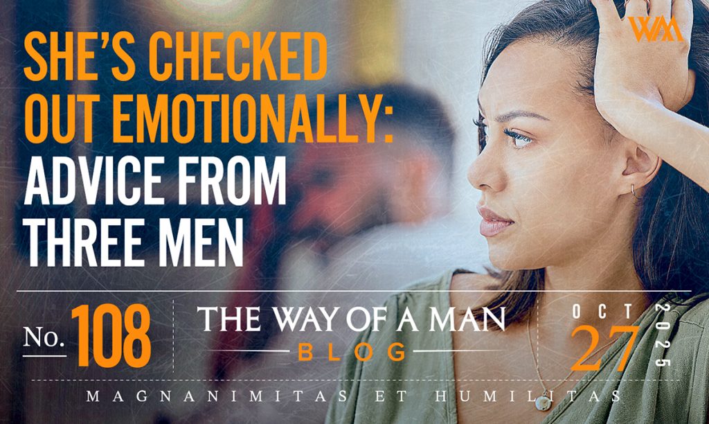 She’s Checked Out Emotionally: Advice From Three Men