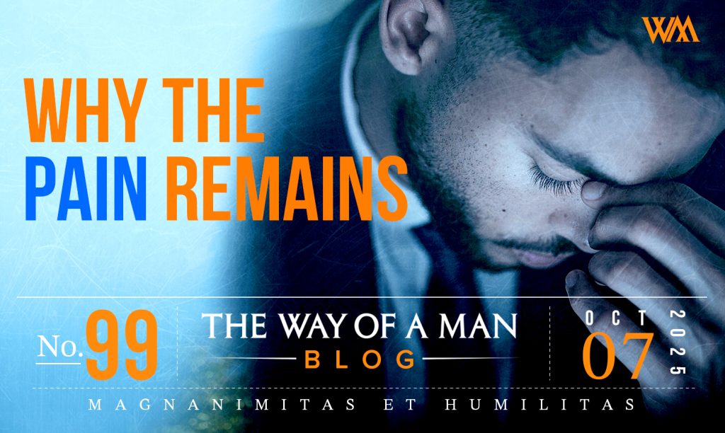 Why God Allows the Pain to Remain